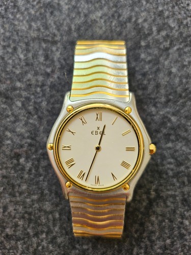 Ebel herrenuhr bicolor classic - ebel,
