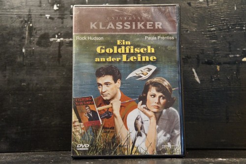 Ein goldfisch der leine - ein, an