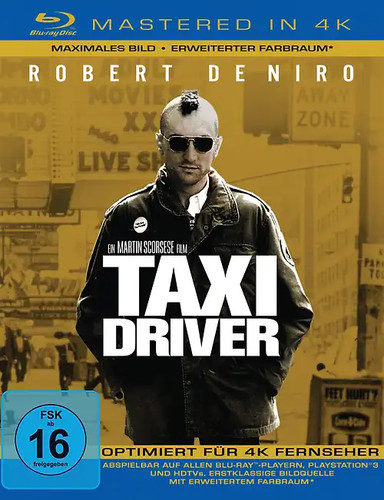 Taxi driver mastered 4k - in, 4k]
