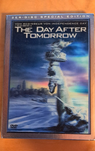 The day after - , dvd
