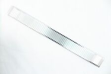 Eichmüller Zugband 20mm Flexband Uhrband Edelstahl Silber Top Qualität Länge: XL