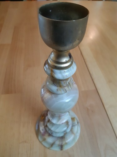 Onyx lampenfuß ohne - lampenfuß,