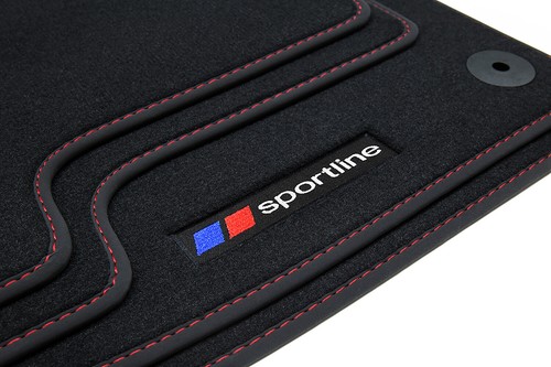 Sportline fußmatten passend - fußmatten,