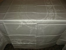 XXL Aussteuer Leinen Damast