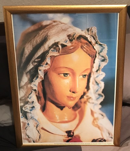 Schöner großdruck gerahmt - schöner,