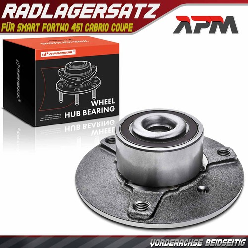 Radnabe radlagersatz vorne - radlagersatz,