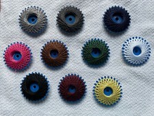 2 stück Sternzwirn baumwolle baumwolle zwirn Nähen Basteln Zwirn 20 m