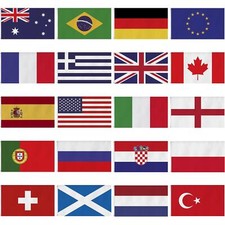 XXL Fahne Länderflagge 300 cm