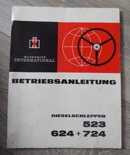 MC Cormick IHC Tractor 523 +