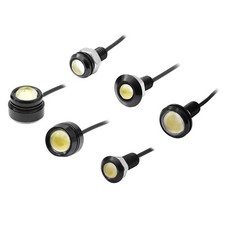 LED Beleuchtung Einbau 12V Aluminium Stufenbeleuchtung Nachtlicht Leuchte KFZ