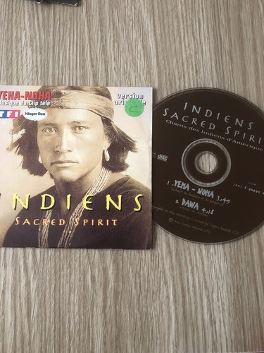 Titel indianer sacred - cd,
