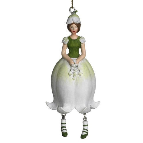 Blumenmädchen fee deko figur - deko,