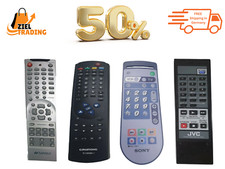 4x Sansui /JVC /Grundig /Sony Fernbedienung Remote Control