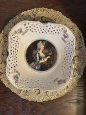 Obstschale Antik Vintage