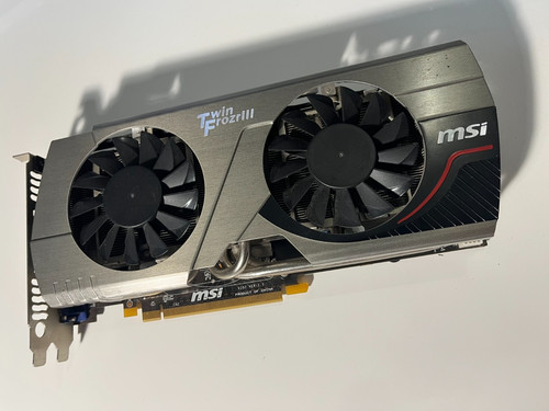 Msi grafikkarte n570gtx - grafikkarte, twin