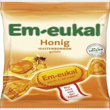 2x EM-EUKAL Bonbons Honig