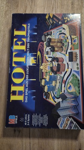 Hotel brettspiel 1994 - mb,