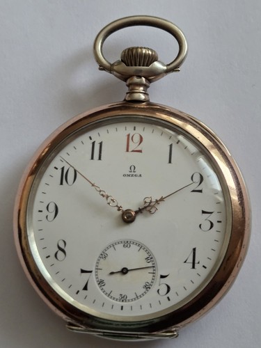 Omega mit rote herren - rote, "herren
