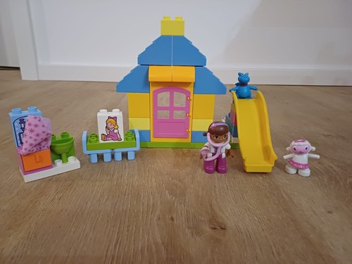 Lego duplo doc mcstuffins - lego,