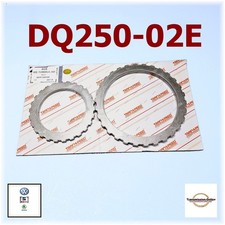 Steel Discs Set Clutch DSG 6
