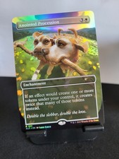 Salbte Prozession Folie Secret