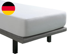 Velfont Matratzenschoner 160X200Cm Aloe Vera Atmungsaktiv Oeko-Tex Zertifiziert 