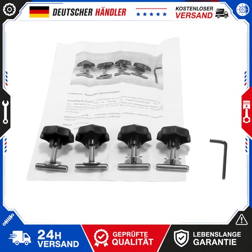 Bodenplatte schienensystem - 4x,