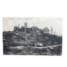 Postkarte AK Isergebirge