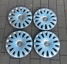 Original VW Radkappen 16'' Zoll - 4 Stück: Touran, Tiguan, Passat, Golf, Sharan