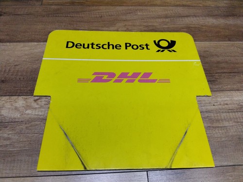 Deutsche post dhl werbeschild - deutsche,