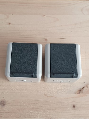 Jung 820w schuko steckdose - 2x,