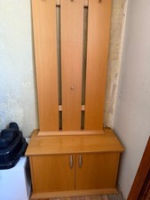 Flurgarderobe 3 tlg.Buche, einheitliches Dekor!!!