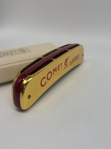 Hohner comet mundharmonika - m.,