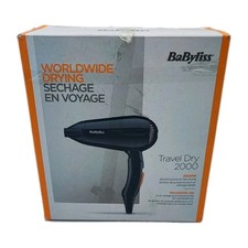 BaByliss 5344E Travel Dry 2000