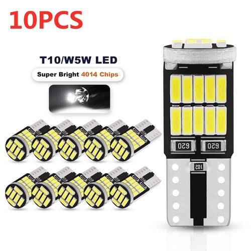 10pcs t10 4014 - 10pcs,
