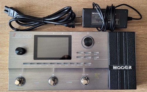 Mooer 200 multieffektpedal - mooer,