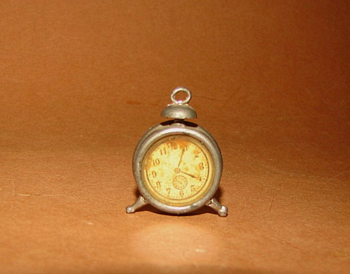 Alte kleine wecker uhr mit - kleine,
