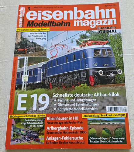 Eisenbahn magazin 2021 - eisenbahn,