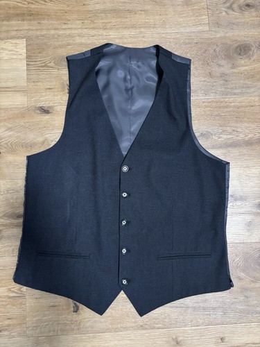 Herren weste anzugweste - herren, grau
