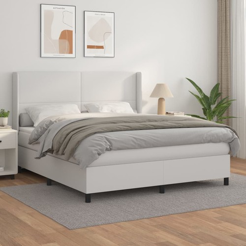 Vidaxl boxspringbett mit - boxspringbett,