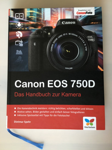 Canon eos 750d handbuch - 750d,