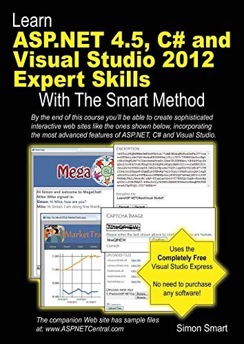Learn asp net c and - asp.net, 4.5,
