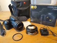 Nikon Coolpix P900 Digitalkamera 83x optischer Zoom Telezoom sehr guter Zustand 