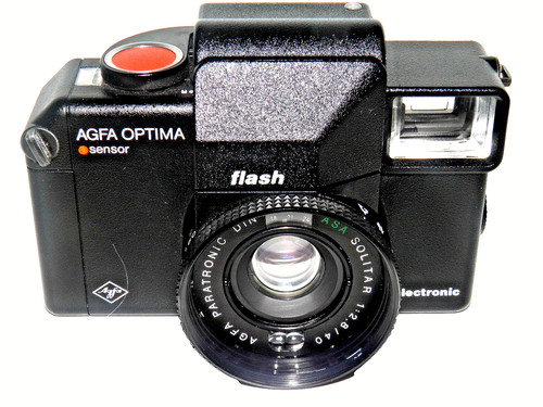 Fotoapparat agfa optima sensor - agfa,