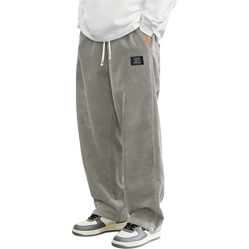 Herren cord sweatpants bequem - cord,