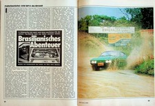 Sport Auto 04/1975 VW SP2 do