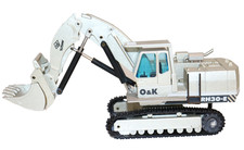 NZG Metallmodell 412 Limited - O&K RH 30 E Tri Power Bagger Excavtor - 1:50