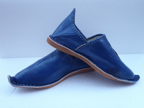 Marokkanische leder babouche - ,