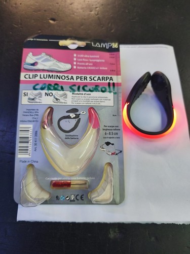 Safety ring clip led leuchtend - clip,