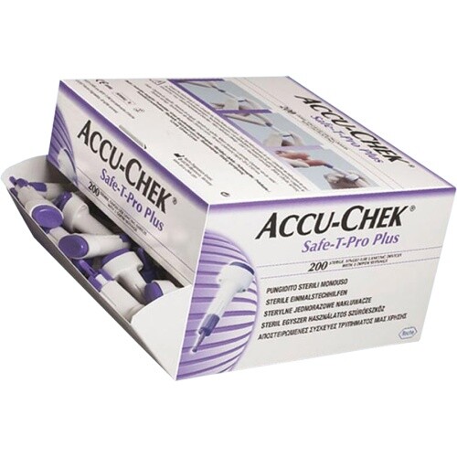 Accu chek safe - accu-chek, plus